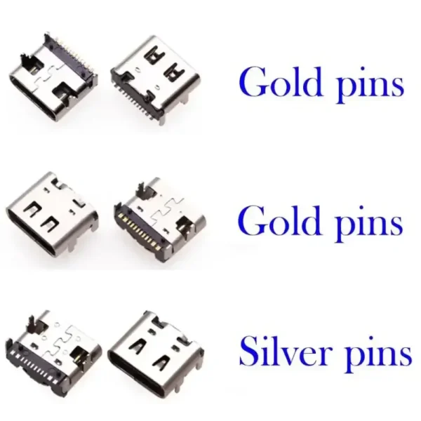 Socket Port Stabilize Durable Practical Fast Transfer Game Gadgets Handle Charging Silver Efficient Game Component Charger - Image 6